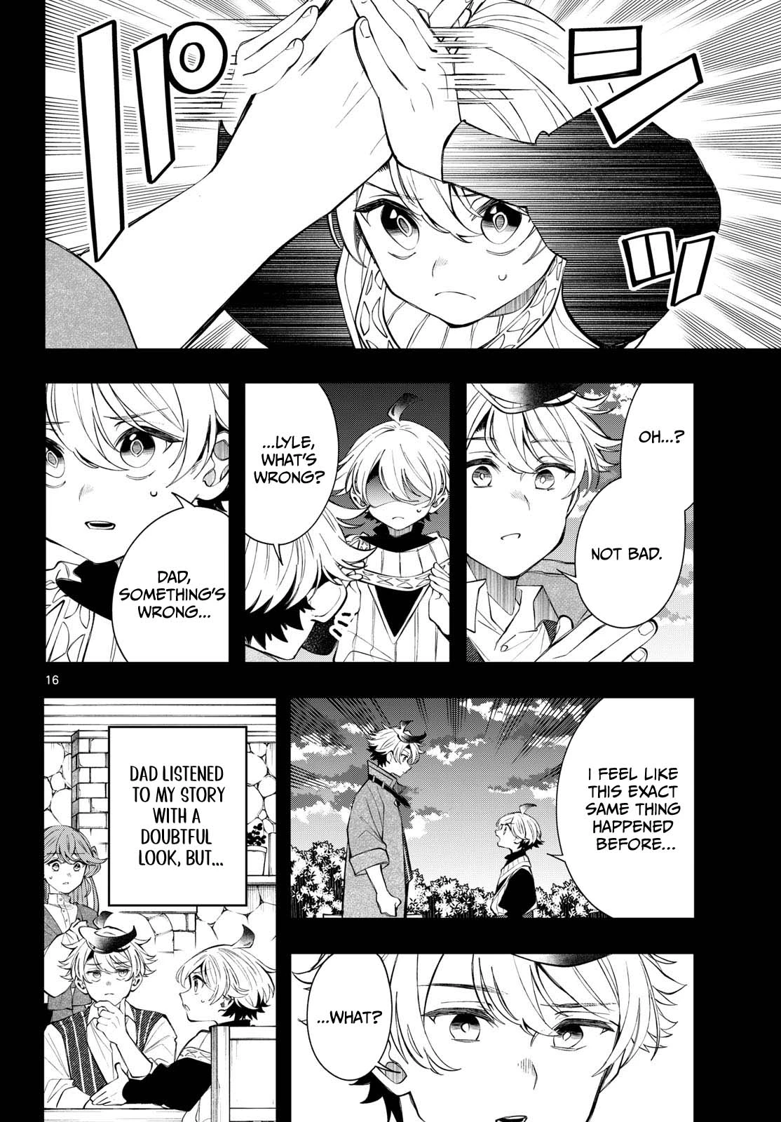 Kaiten no Albus Chapter 99 — Page 17