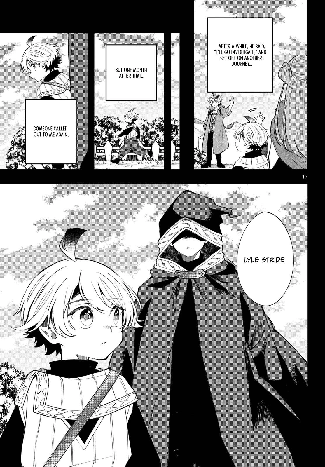 Kaiten no Albus Chapter 99 — Page 18