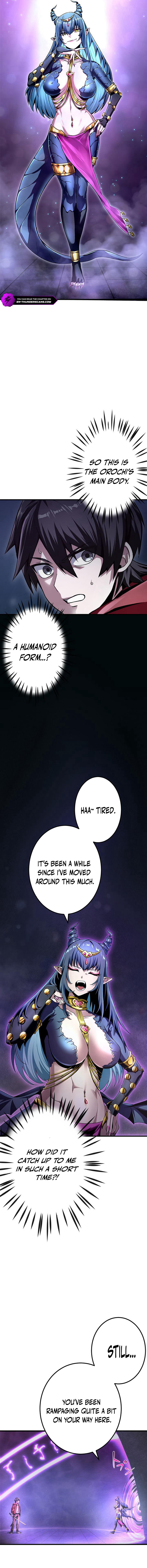 Kami Haka Skill de Saisoku Leveling Chapter 10 — Page 7