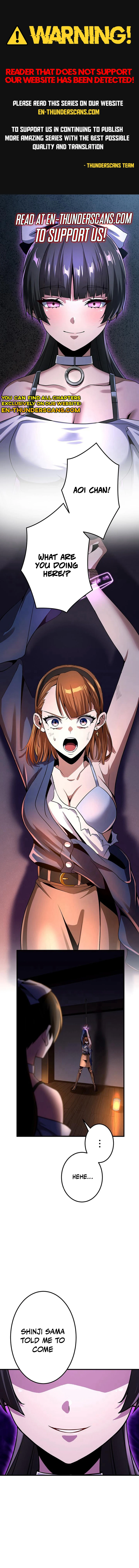 Kami Haka Skill de Saisoku Leveling Chapter 15 — Page 1