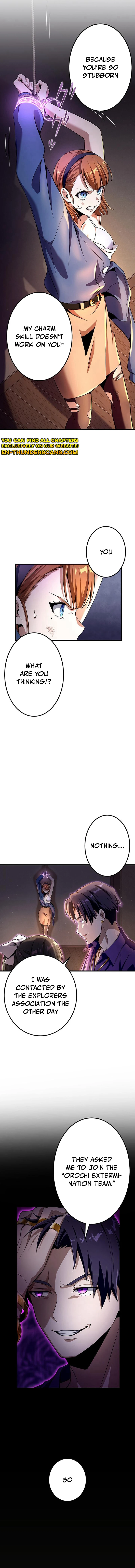 Kami Haka Skill de Saisoku Leveling Chapter 15 — Page 8