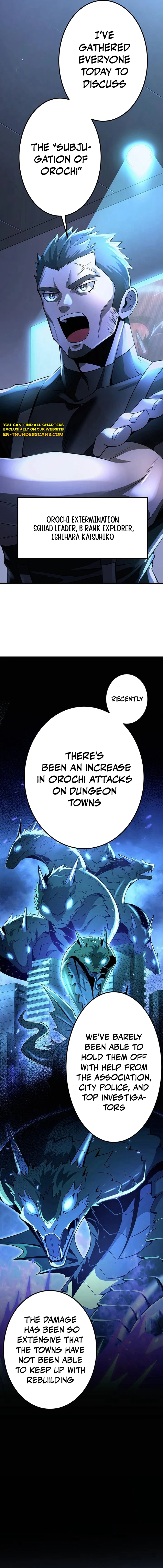 Kami Haka Skill de Saisoku Leveling Chapter 16 — Page 13