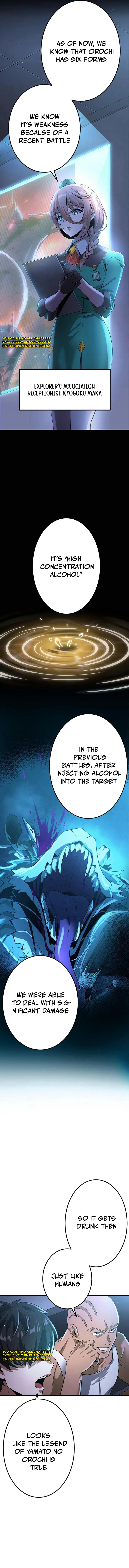 Kami Haka Skill de Saisoku Leveling Chapter 16 — Page 14