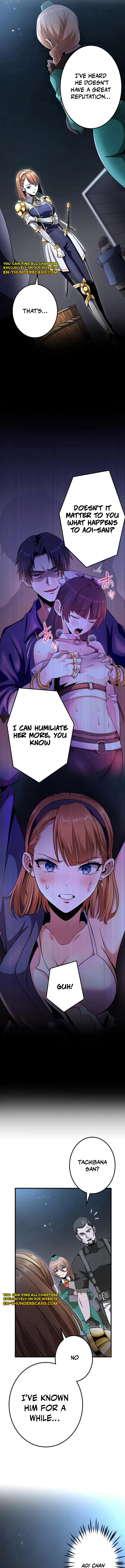 Kami Haka Skill de Saisoku Leveling Chapter 17 — Page 8