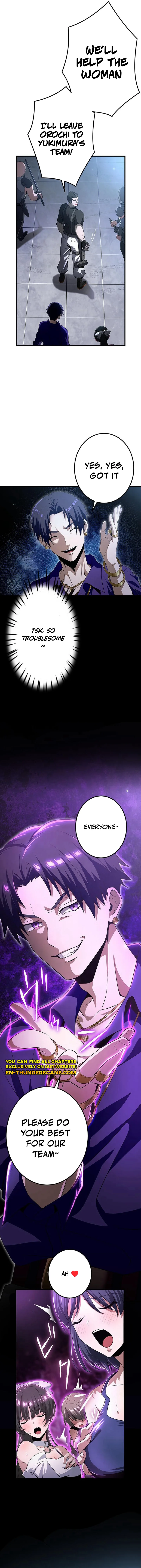Kami Haka Skill de Saisoku Leveling Chapter 18 — Page 5