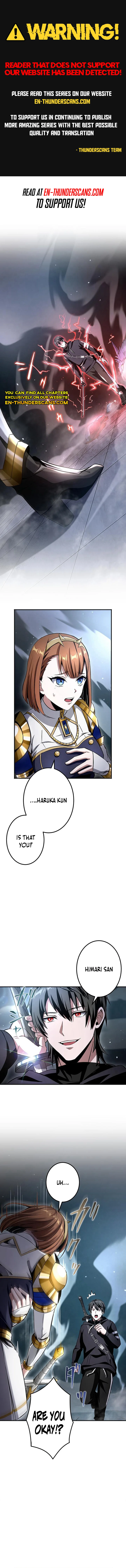 Kami Haka Skill de Saisoku Leveling Chapter 19 — Page 1