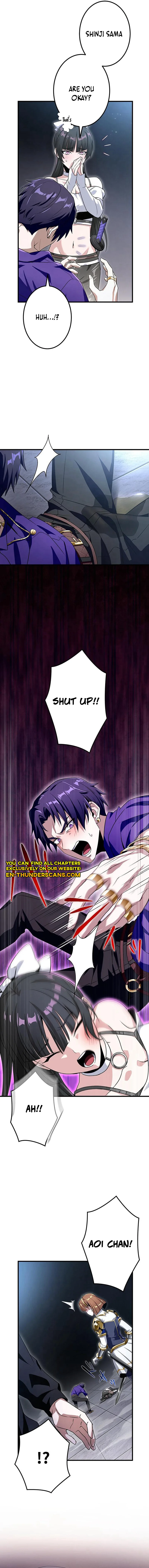 Kami Haka Skill de Saisoku Leveling Chapter 19 — Page 8