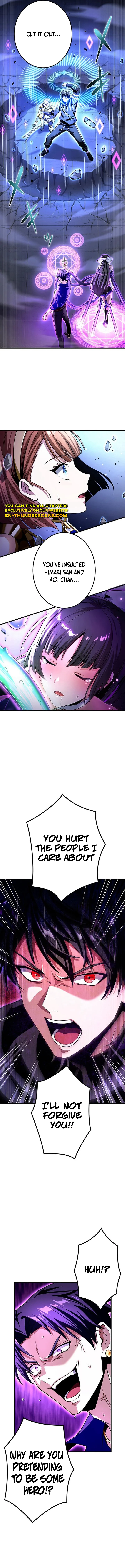 Kami Haka Skill de Saisoku Leveling Chapter 21 — Page 9