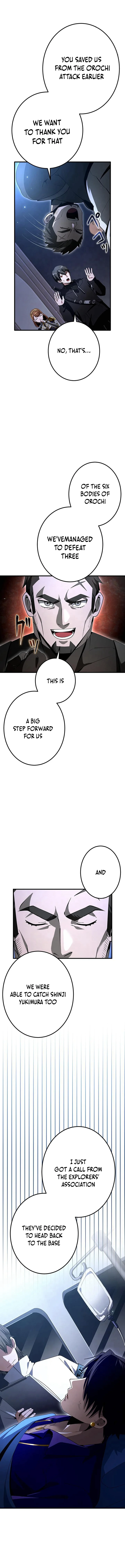 Kami Haka Skill de Saisoku Leveling Chapter 22 — Page 10