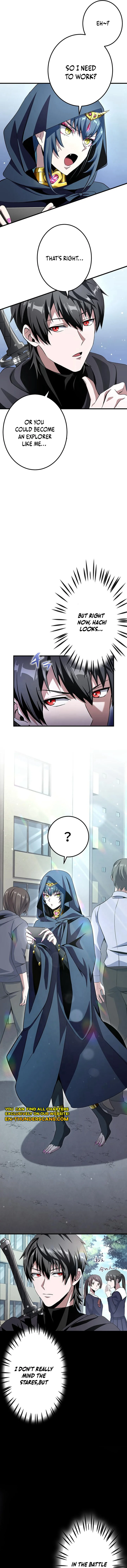 Kami Haka Skill de Saisoku Leveling Chapter 23 — Page 5