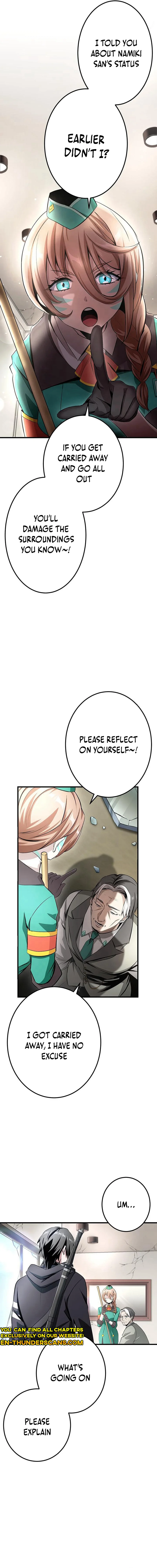 Kami Haka Skill de Saisoku Leveling Chapter 25 — Page 13