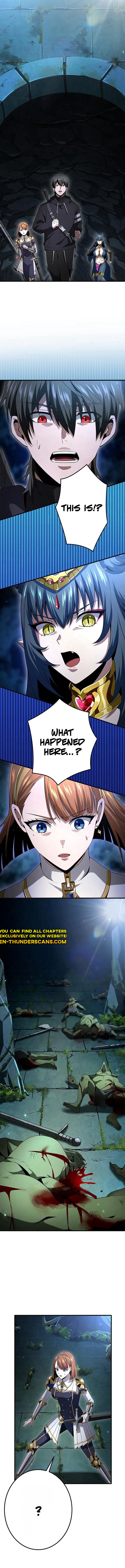 Kami Haka Skill de Saisoku Leveling Chapter 28 — Page 9