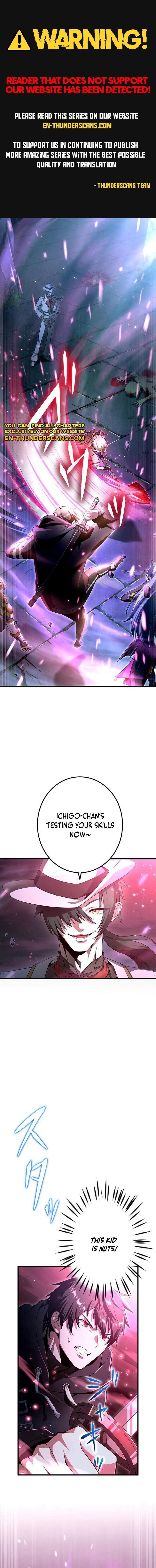 Kami Haka Skill de Saisoku Leveling Chapter 29 — Page 1