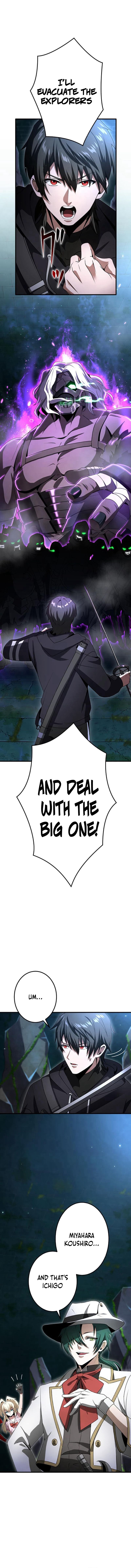 Kami Haka Skill de Saisoku Leveling Chapter 30 — Page 6