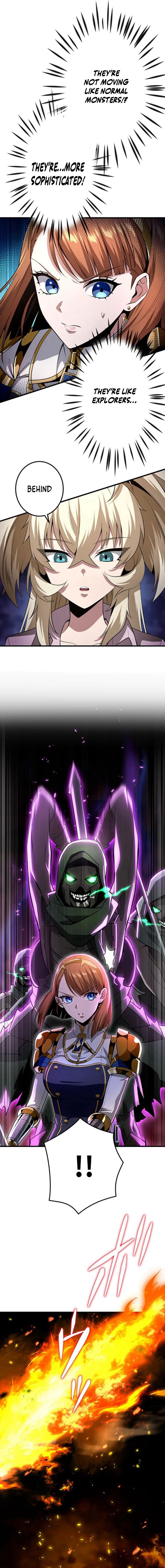 Kami Haka Skill de Saisoku Leveling Chapter 30 — Page 9
