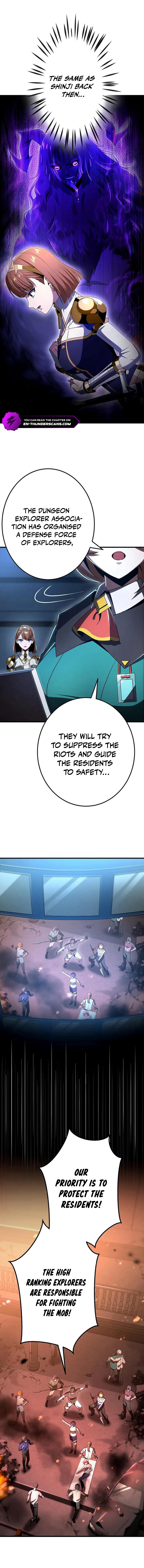Kami Haka Skill de Saisoku Leveling Chapter 51 — Page 8