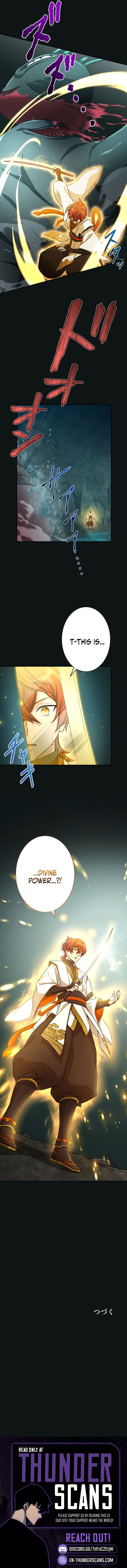 Kami no Chikara o Eta Ore no Touken Senki Chapter 1 — Page 28