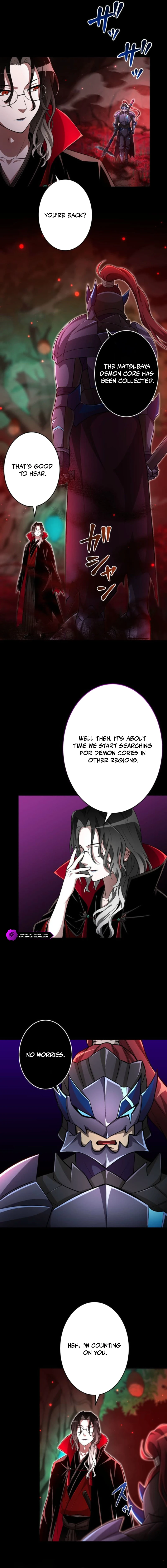 Kami no Chikara o Eta Ore no Touken Senki Chapter 13 — Page 2