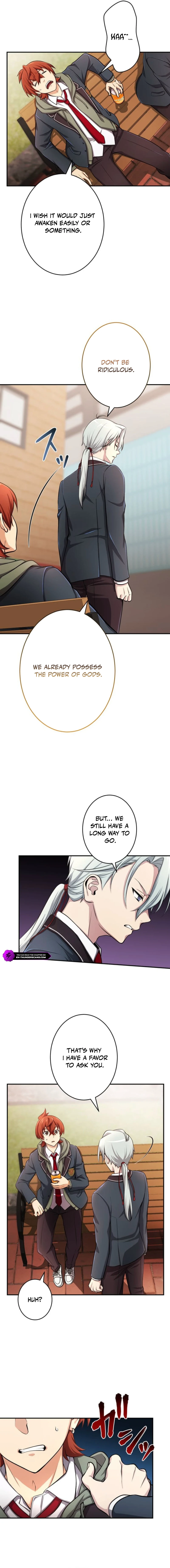 Kami no Chikara o Eta Ore no Touken Senki Chapter 13 — Page 9
