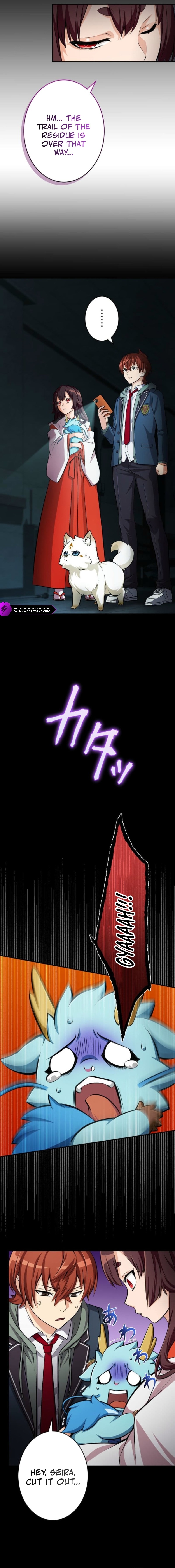 Kami no Chikara o Eta Ore no Touken Senki Chapter 14 — Page 11