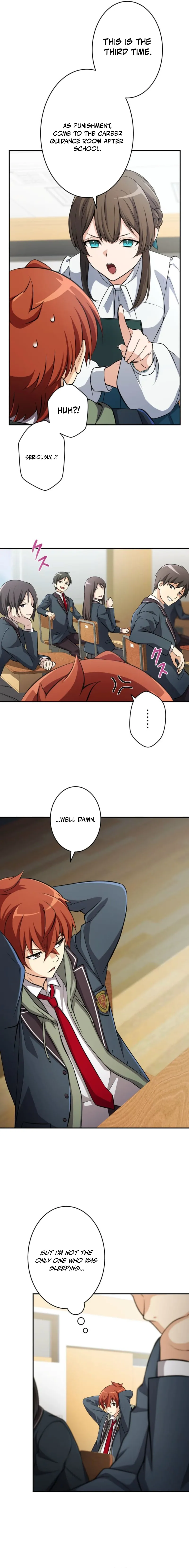 Kami no Chikara o Eta Ore no Touken Senki Chapter 16 — Page 4