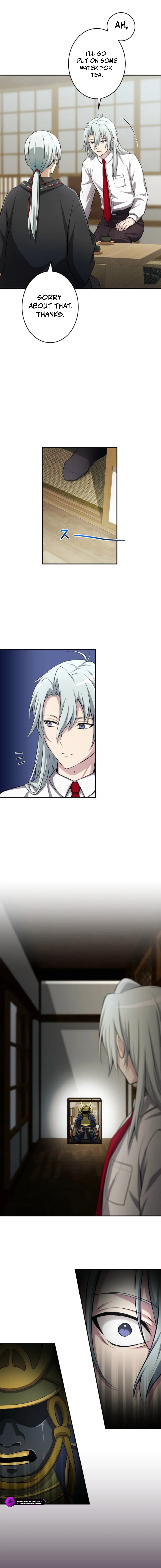 Kami no Chikara o Eta Ore no Touken Senki Chapter 17 — Page 7