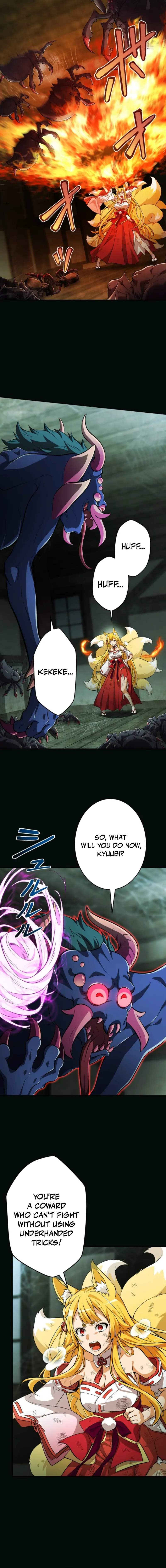 Kami no Chikara o Eta Ore no Touken Senki Chapter 18 — Page 3
