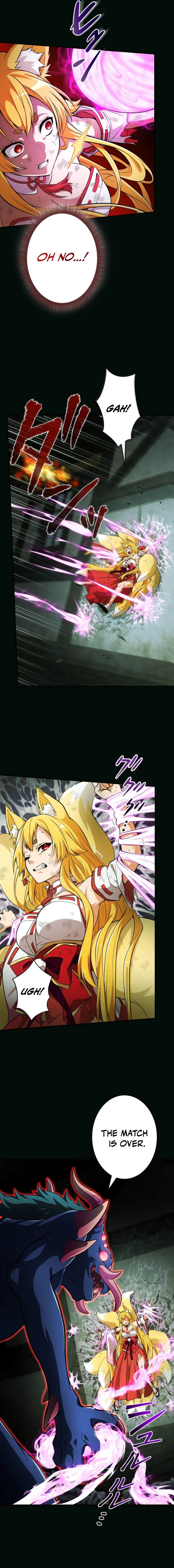 Kami no Chikara o Eta Ore no Touken Senki Chapter 18 — Page 5
