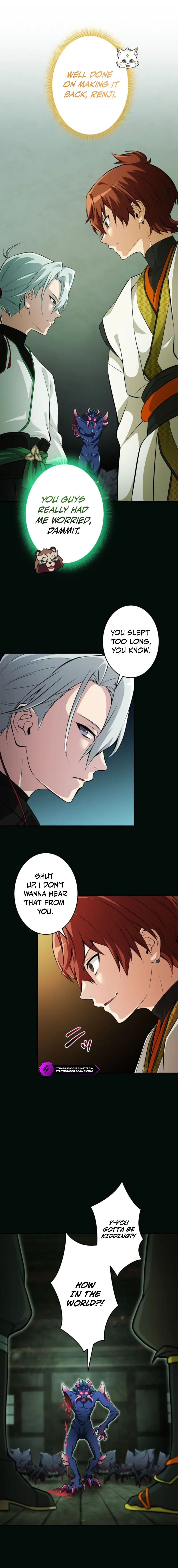 Kami no Chikara o Eta Ore no Touken Senki Chapter 18 — Page 9