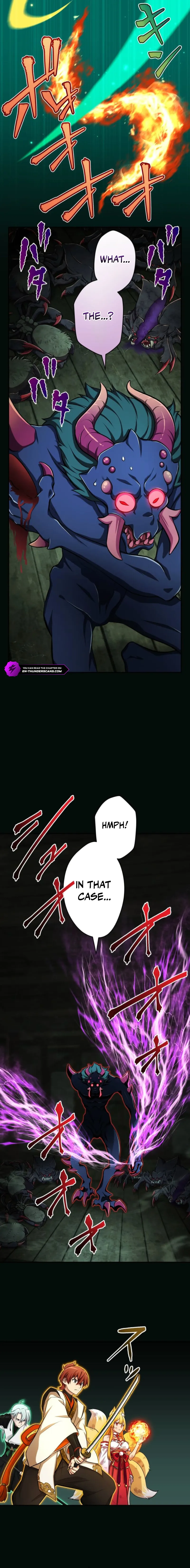 Kami no Chikara o Eta Ore no Touken Senki Chapter 18 — Page 13