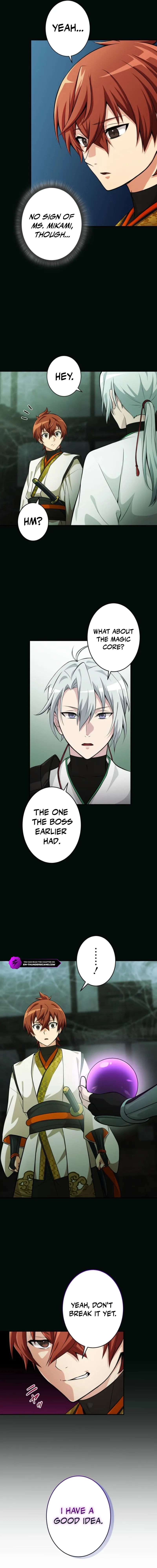 Kami no Chikara o Eta Ore no Touken Senki Chapter 19 — Page 2