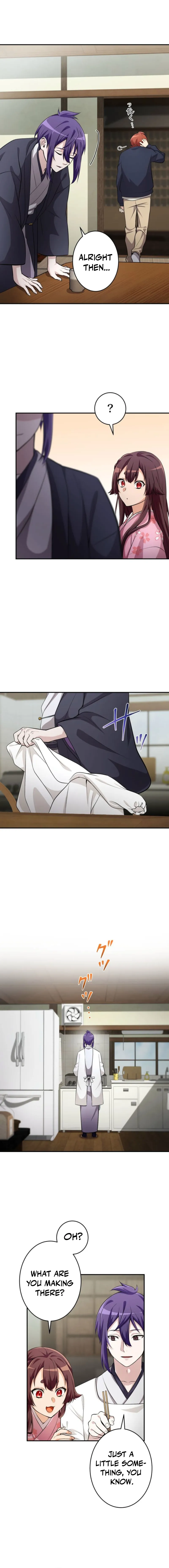 Kami no Chikara o Eta Ore no Touken Senki Chapter 19 — Page 7