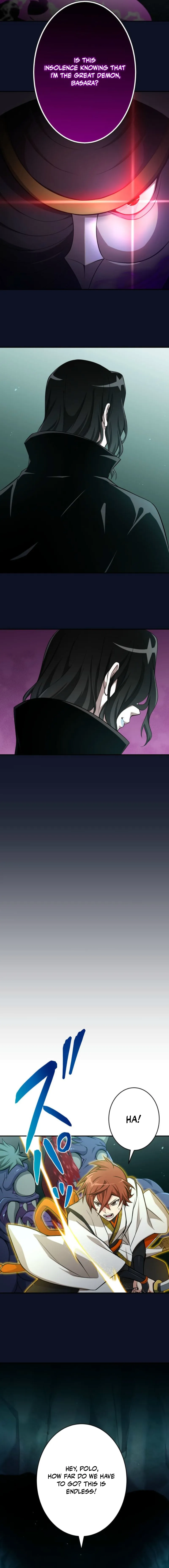 Kami no Chikara o Eta Ore no Touken Senki Chapter 2 — Page 5