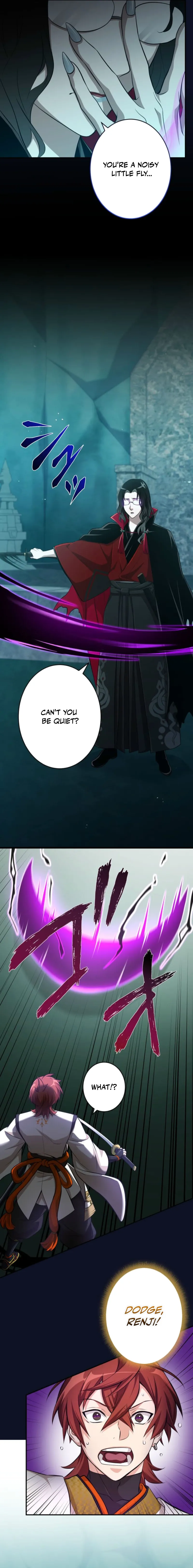 Kami no Chikara o Eta Ore no Touken Senki Chapter 2 — Page 10