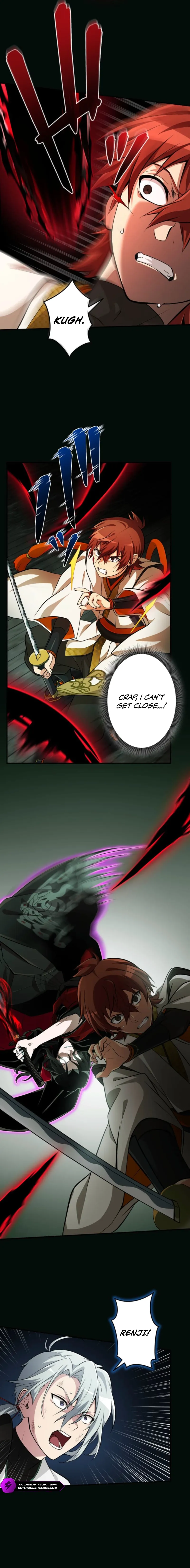 Kami no Chikara o Eta Ore no Touken Senki Chapter 20 — Page 9