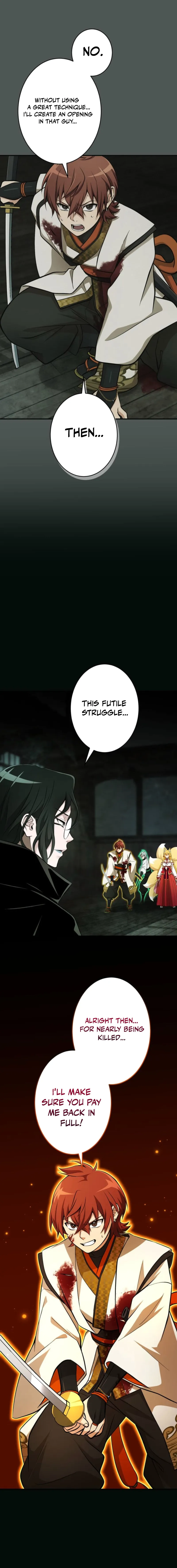 Kami no Chikara o Eta Ore no Touken Senki Chapter 21 — Page 7