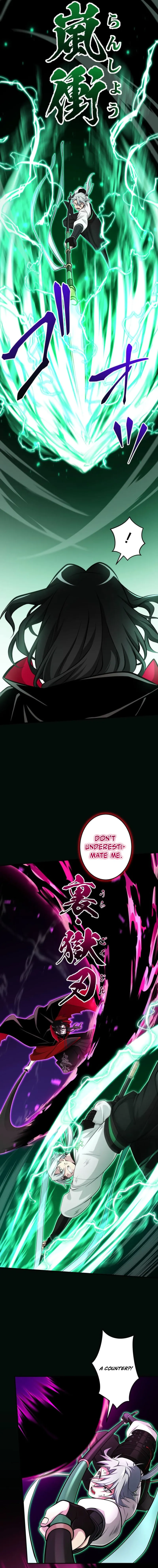 Kami no Chikara o Eta Ore no Touken Senki Chapter 21 — Page 13