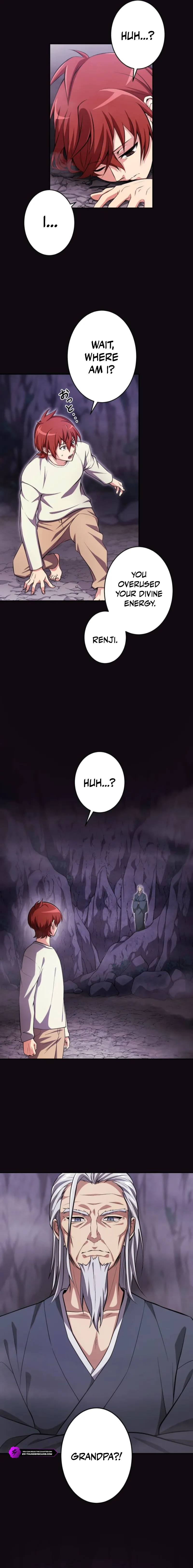 Kami no Chikara o Eta Ore no Touken Senki Chapter 22 — Page 5