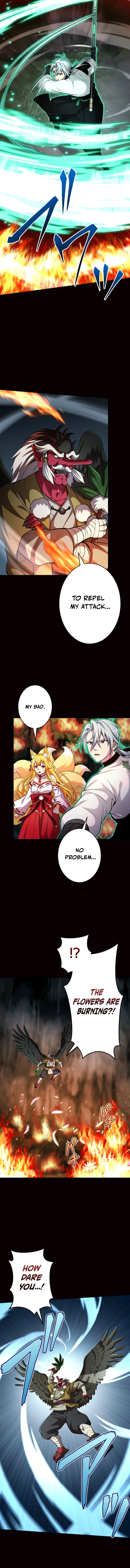 Kami no Chikara o Eta Ore no Touken Senki Chapter 23 — Page 6