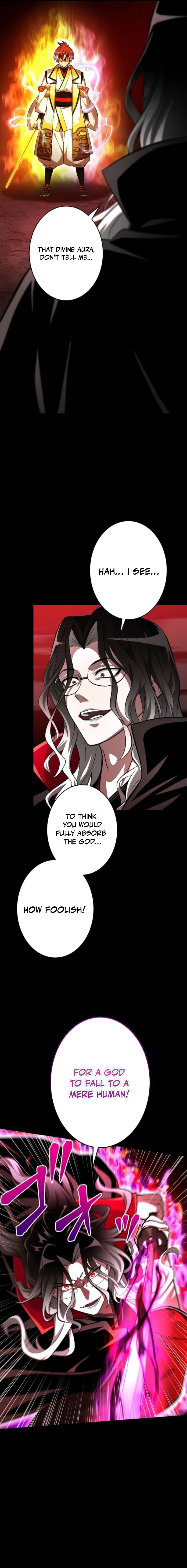 Kami no Chikara o Eta Ore no Touken Senki Chapter 25 — Page 3