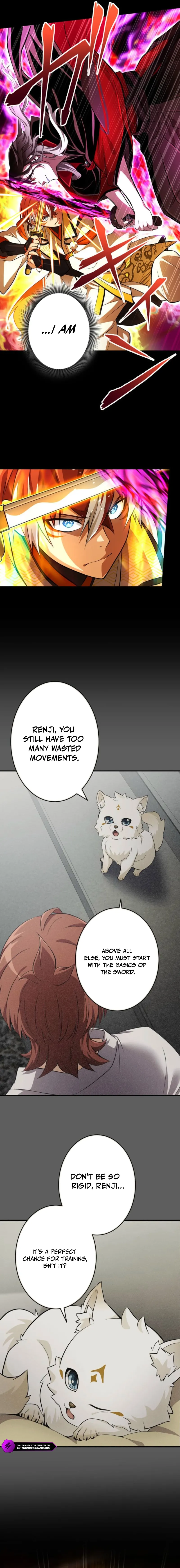 Kami no Chikara o Eta Ore no Touken Senki Chapter 25 — Page 4