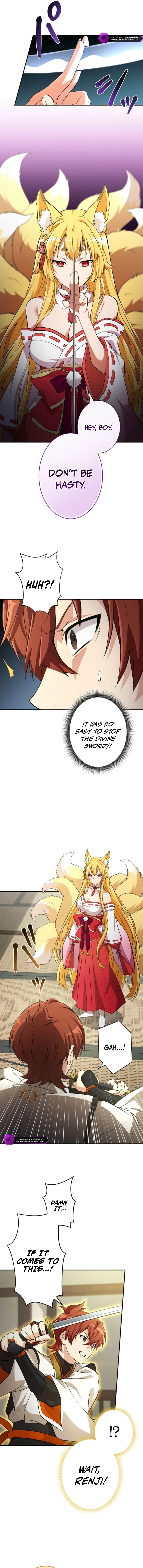 Kami no Chikara o Eta Ore no Touken Senki Chapter 5 — Page 6
