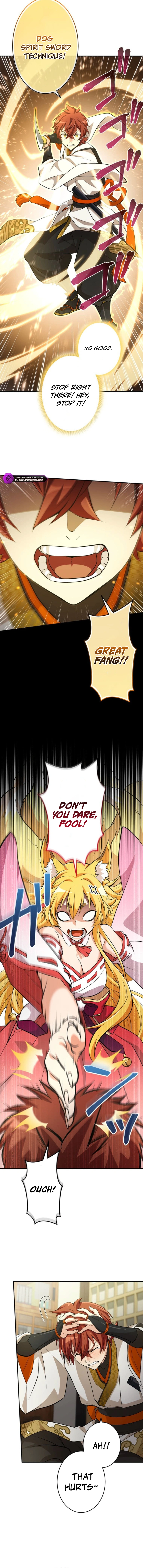 Kami no Chikara o Eta Ore no Touken Senki Chapter 5 — Page 7