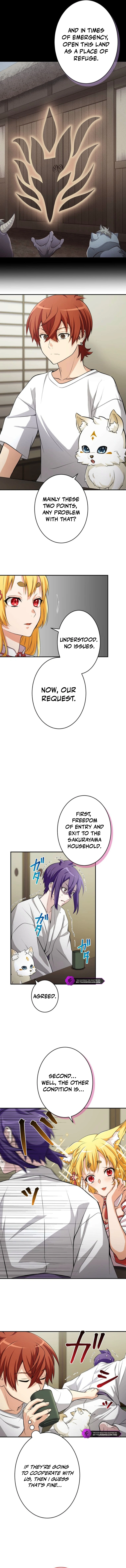 Kami no Chikara o Eta Ore no Touken Senki Chapter 5 — Page 14
