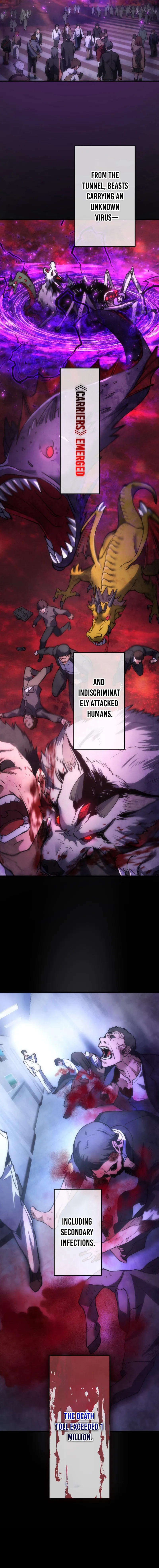 Kami no Tekigousha ~God of Infected~ Chapter 1 — Page 3