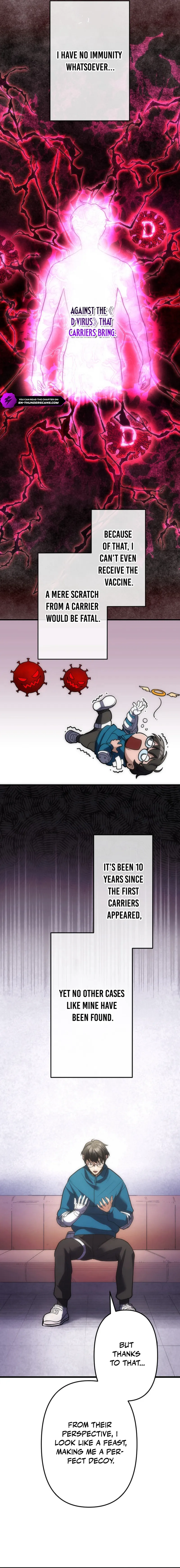 Kami no Tekigousha ~God of Infected~ Chapter 1 — Page 11