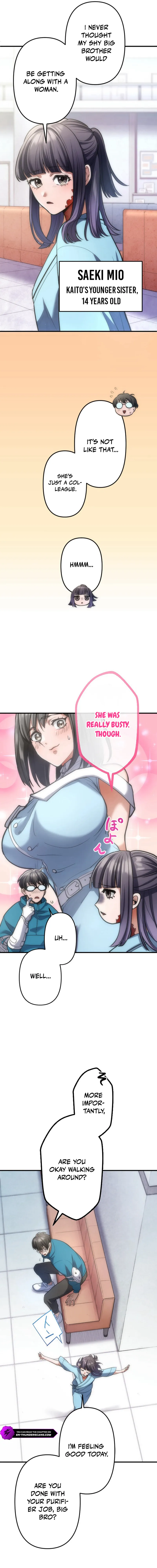 Kami no Tekigousha ~God of Infected~ Chapter 1 — Page 15