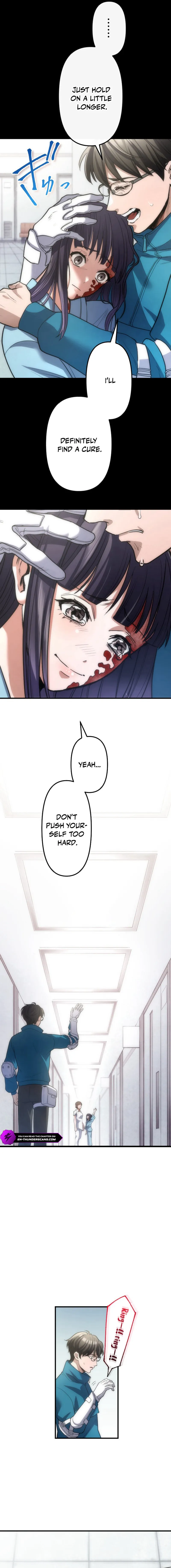 Kami no Tekigousha ~God of Infected~ Chapter 1 — Page 17