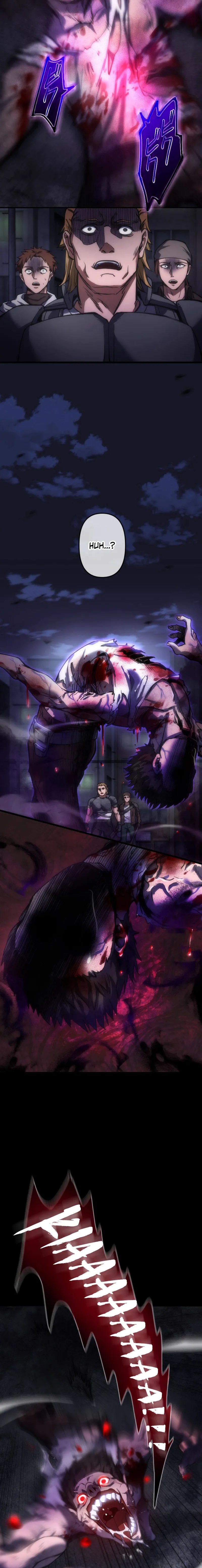 Kami no Tekigousha ~God of Infected~ Chapter 1 — Page 24