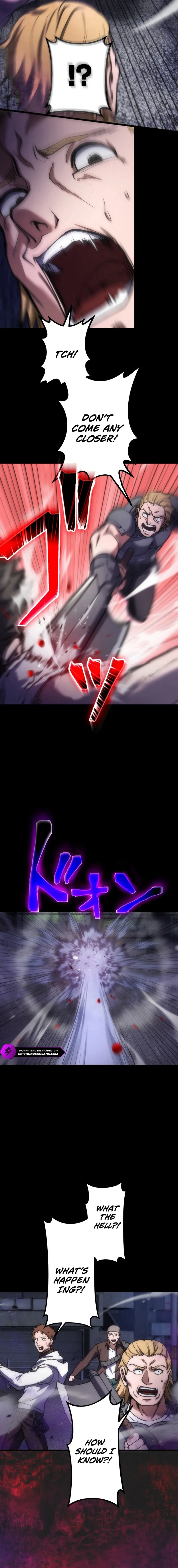 Kami no Tekigousha ~God of Infected~ Chapter 1 — Page 25